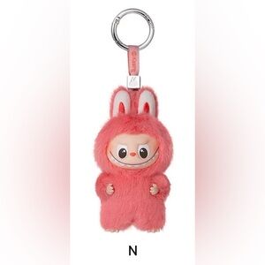 Labubu - “N” Pin for Love - Plush Pendant
